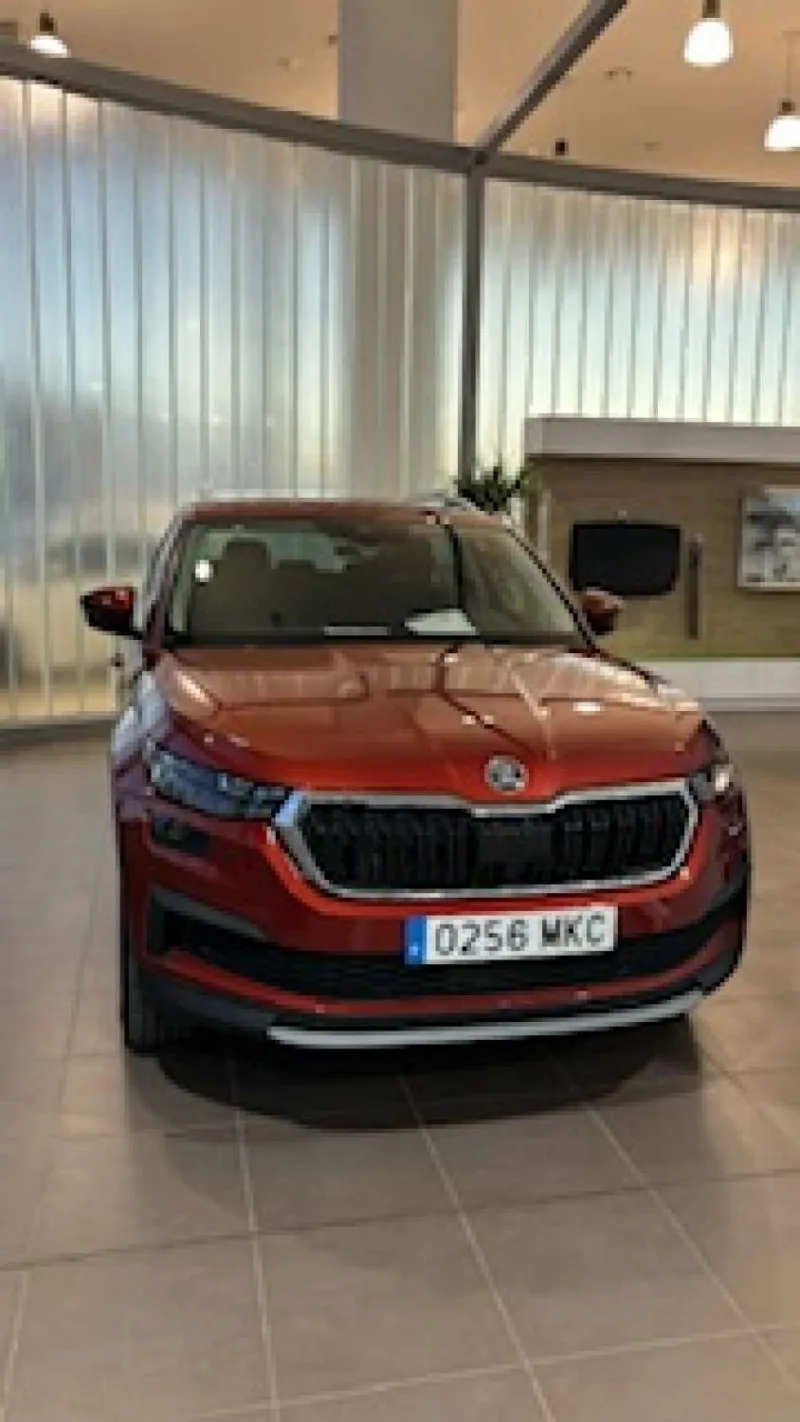 SKODA KODIAQ Diesel 2023 de segunda mano