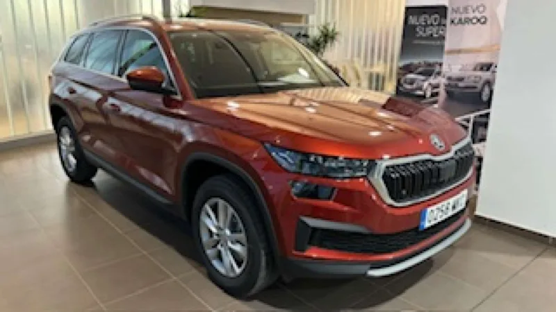 SKODA KODIAQ Diesel 2023 de segunda mano