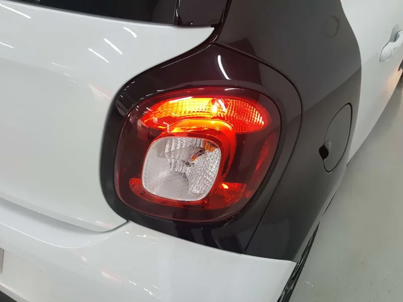 SMART FORFOUR Gasolina 2018 de segunda mano