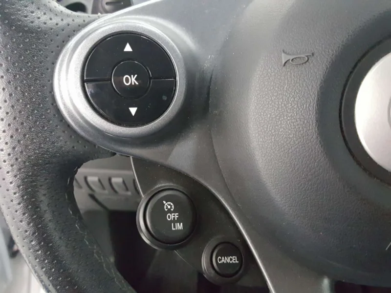 SMART FORFOUR Gasolina 2018 de segunda mano