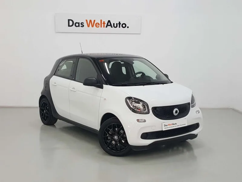 SMART FORFOUR Gasolina 2018 de segunda mano