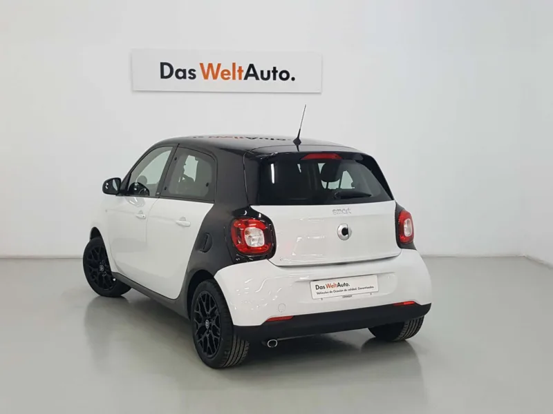 SMART FORFOUR Gasolina 2018 de segunda mano