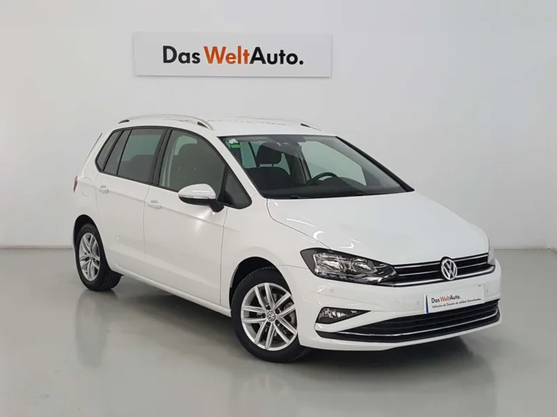 VOLKSWAGEN GOLF SPORTSVAN Diesel 2019 de segunda mano