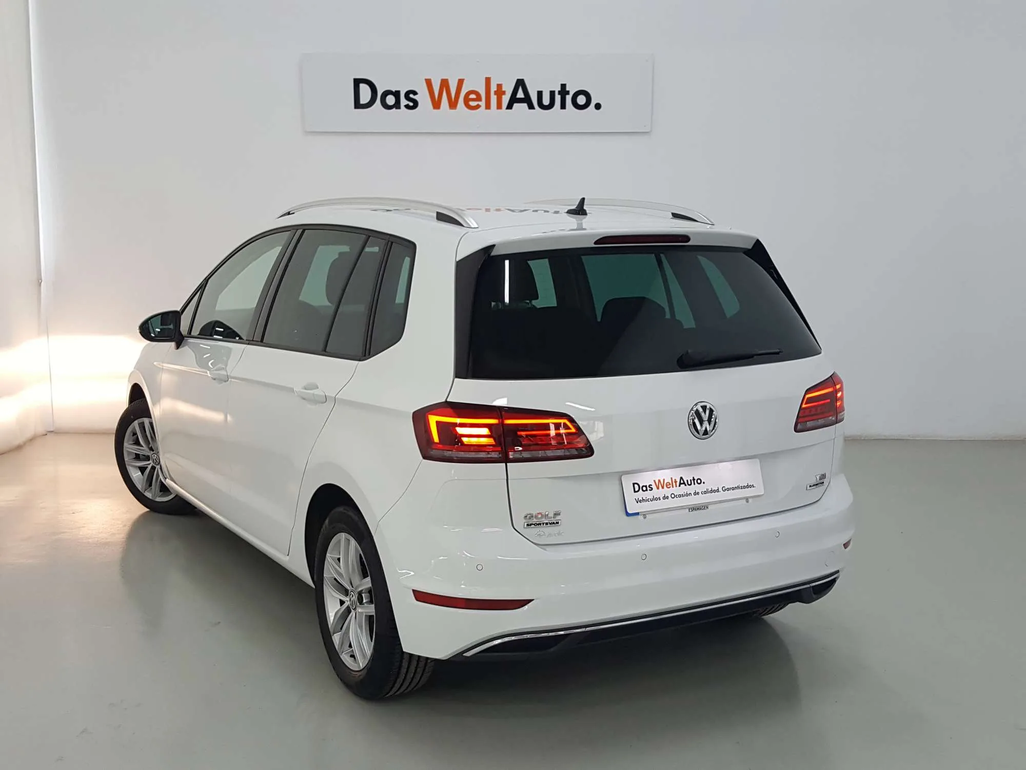 VOLKSWAGEN GOLF SPORTSVAN 1.6 TDI 115CV DSG ADVANCE Grupo Avolo