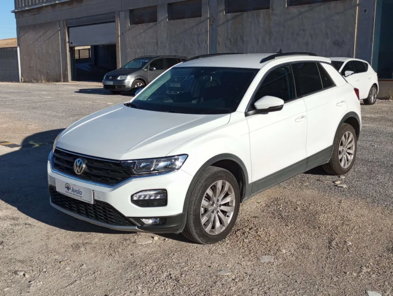 VOLKSWAGEN T-ROC Diesel 2020 de segunda mano