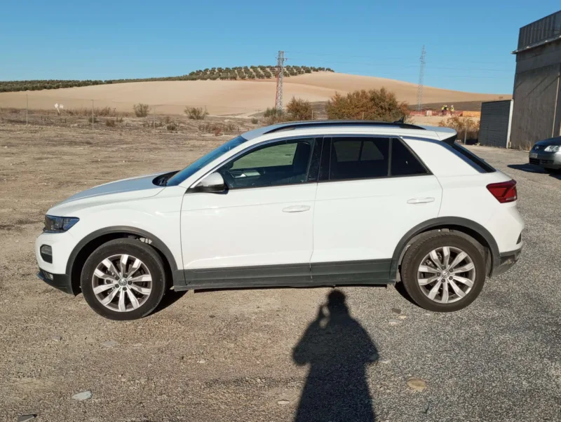 VOLKSWAGEN T-ROC Diesel 2020 de segunda mano