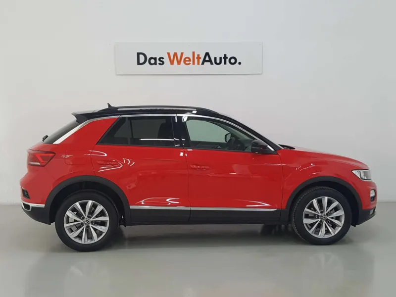 VOLKSWAGEN T-ROC Gasolina 2020 de segunda mano