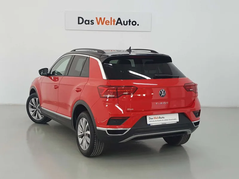 VOLKSWAGEN T-ROC Gasolina 2020 de segunda mano