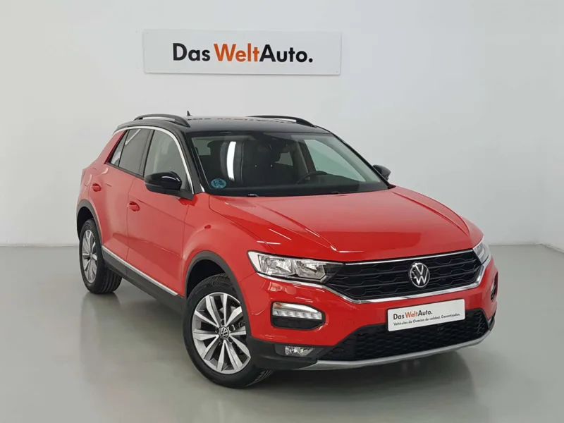 VOLKSWAGEN T-ROC Gasolina 2020 de segunda mano