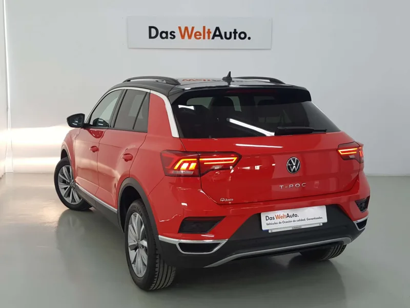 VOLKSWAGEN T-ROC Gasolina 2020 de segunda mano