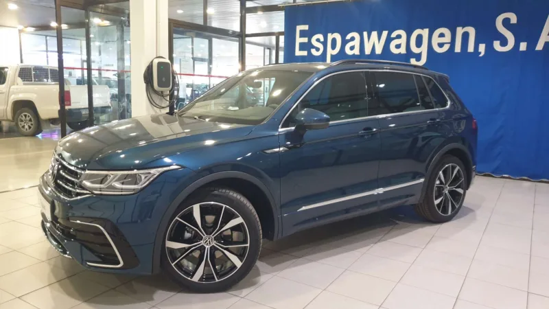 VOLKSWAGEN TIGUAN Diesel 2023 de segunda mano