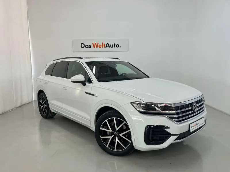 VOLKSWAGEN TOUAREG Diesel 2023 de segunda mano