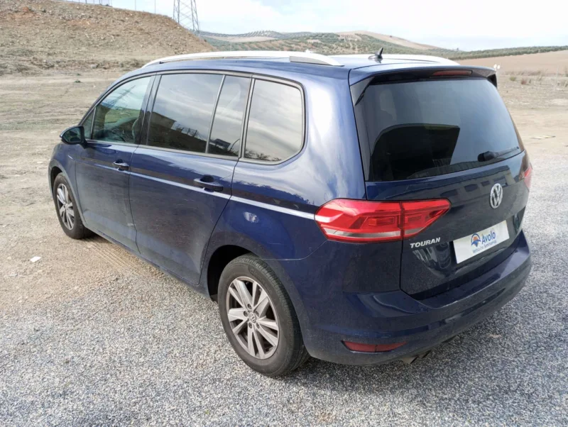 VOLKSWAGEN TOURAN Diesel 2019 de segunda mano