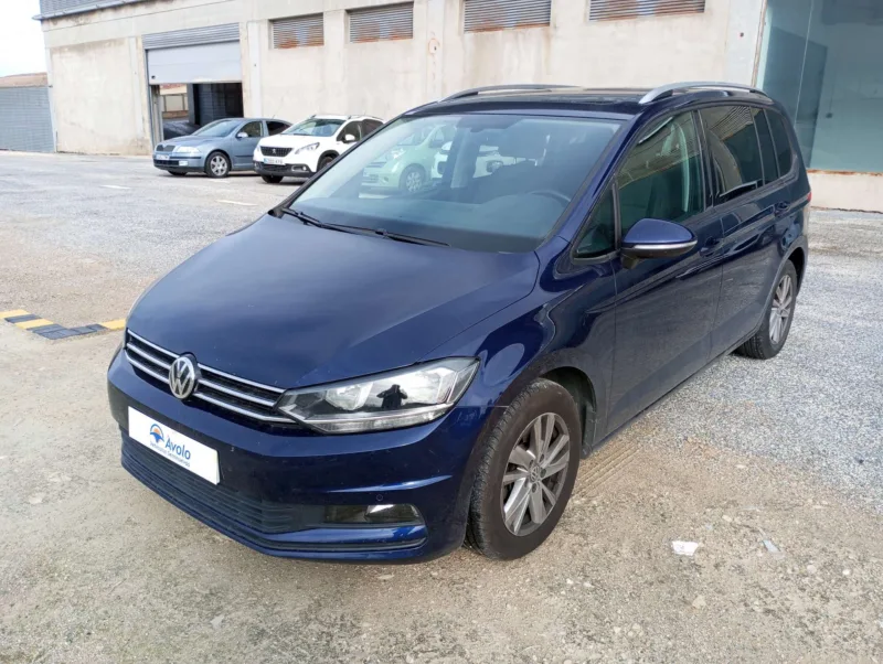 VOLKSWAGEN TOURAN Diesel 2019 de segunda mano