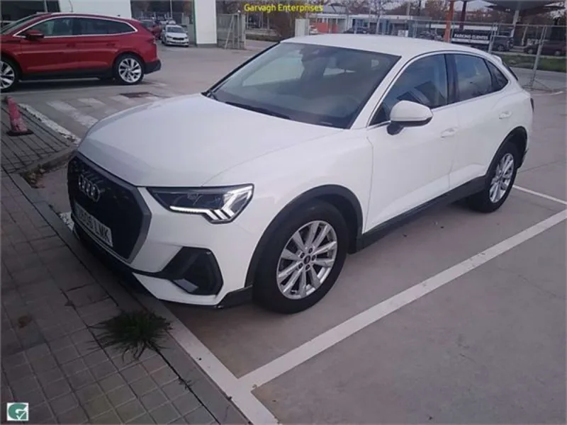 AUDI Q3 Sportback Diesel 2021 de segunda mano