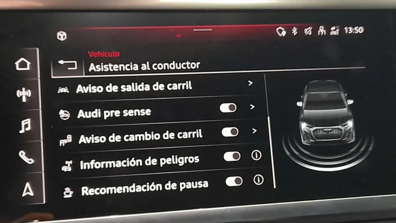 AUDI Q3 Sportback Diesel 2023 de segunda mano