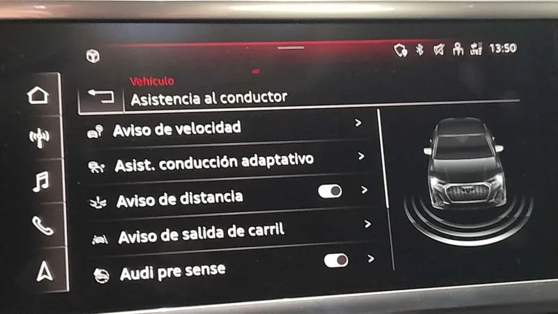 AUDI Q3 Sportback Diesel 2023 de segunda mano