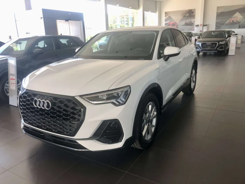 AUDI Q3 Sportback Hibrido enchufable de segunda mano