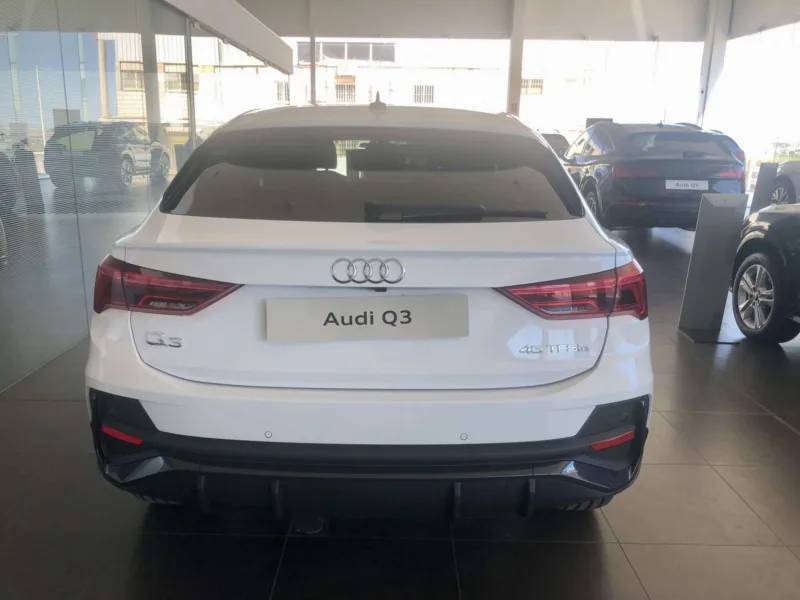 AUDI Q3 Sportback Hibrido enchufable de segunda mano