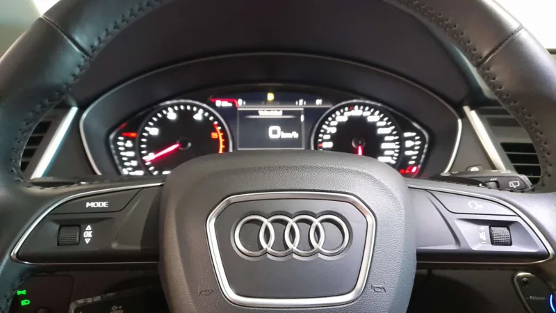 AUDI Q5 Diesel 2019 de segunda mano en jaen