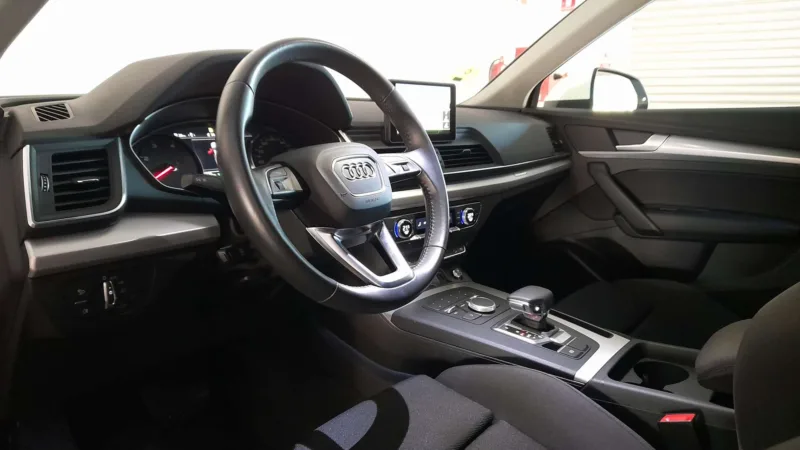 AUDI Q5 Diesel 2019 de segunda mano en jaen