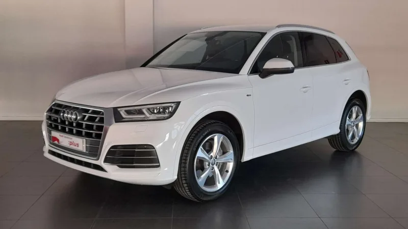 AUDI Q5 Diesel 2019 de segunda mano en jaen