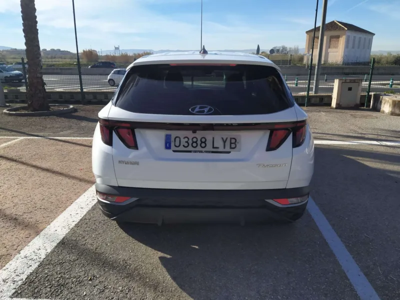 HYUNDAI TUCSON Gasolina 2022 de segunda mano