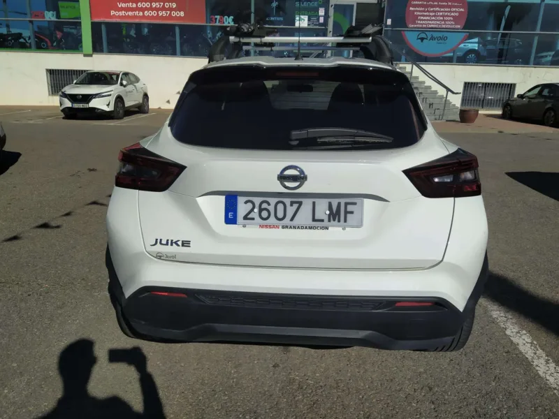 NISSAN JUKE Gasolina 2021 de segunda mano