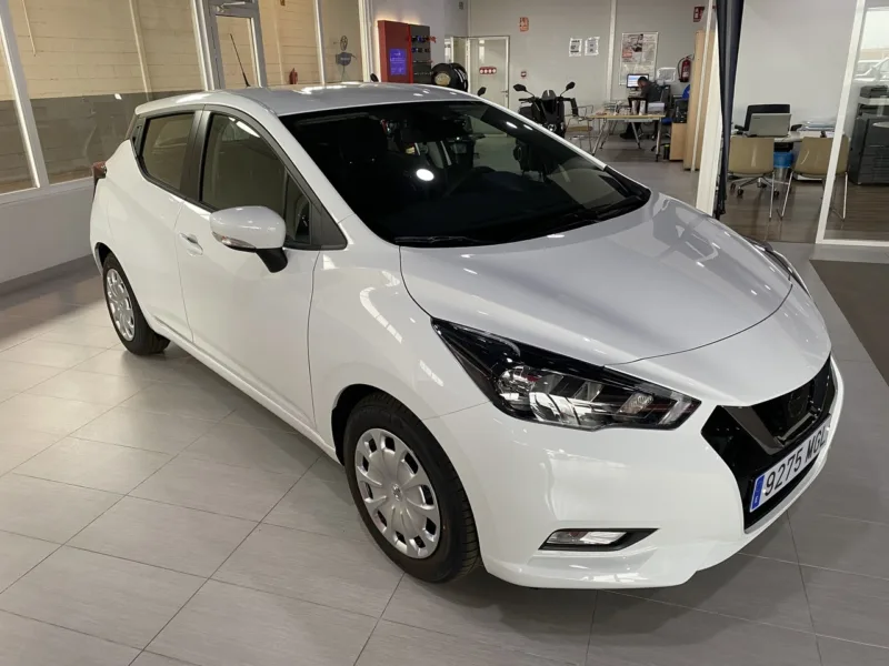 NISSAN MICRA Gasolina 2023 de segunda mano en jaen