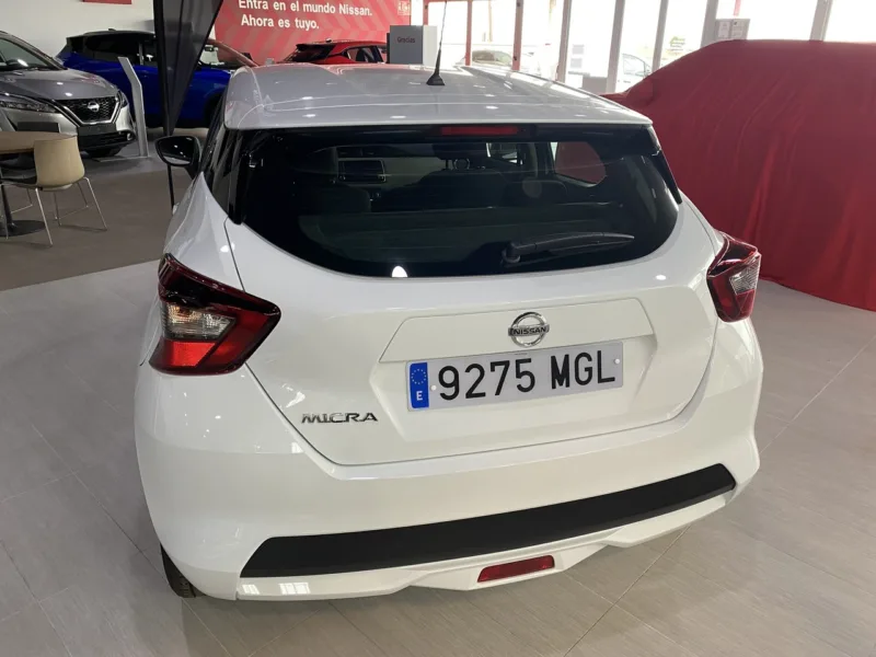 NISSAN MICRA Gasolina 2023 de segunda mano en jaen