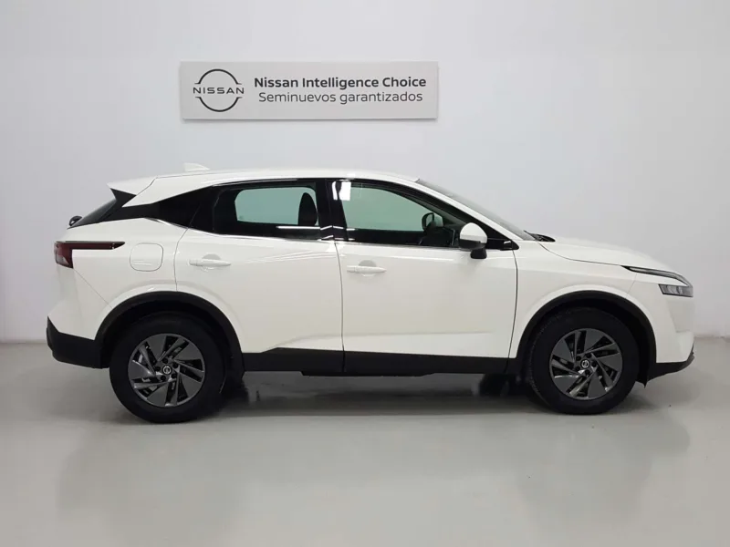 NISSAN QASHQAI Gasolina 2021 de segunda mano en jaen