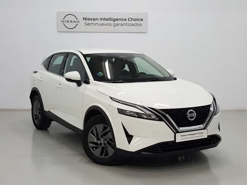 NISSAN QASHQAI Gasolina 2021 de segunda mano en jaen