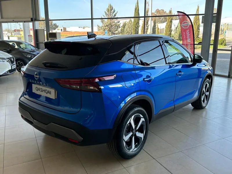 NISSAN QASHQAI Gasolina 2022 de segunda mano en jaen