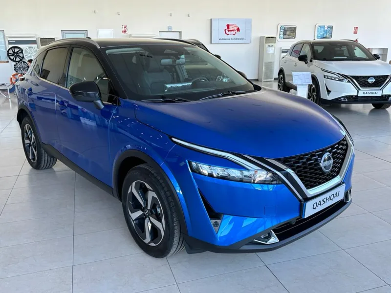 NISSAN QASHQAI Gasolina 2022 de segunda mano en jaen