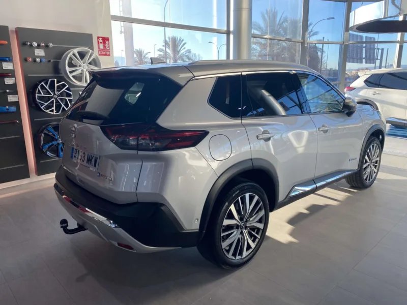 NISSAN X-TRAIL Hibrido 2023 de segunda mano en jaen