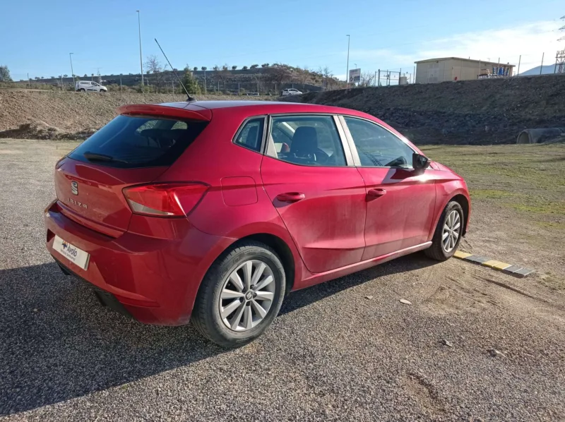 SEAT IBIZA Gasolina 2018 de segunda mano