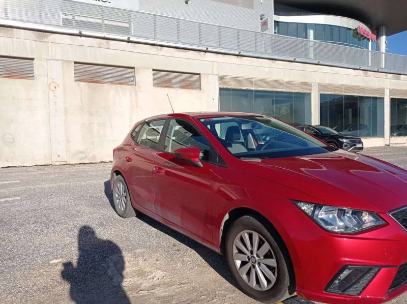 SEAT IBIZA Gasolina 2018 de segunda mano