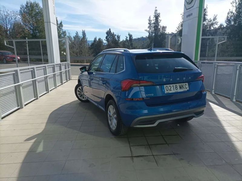 SKODA KAMIQ Gasolina 2023 de segunda mano