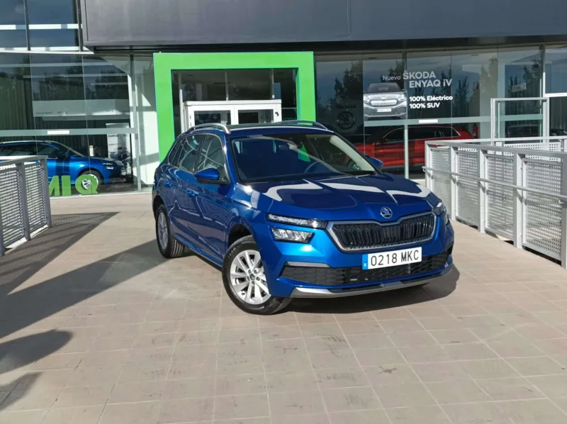 SKODA KAMIQ Gasolina 2023 de segunda mano