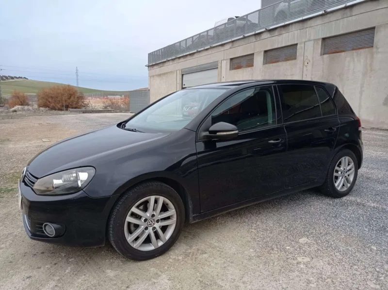 VOLKSWAGEN GOLF Diesel 2010 de segunda mano