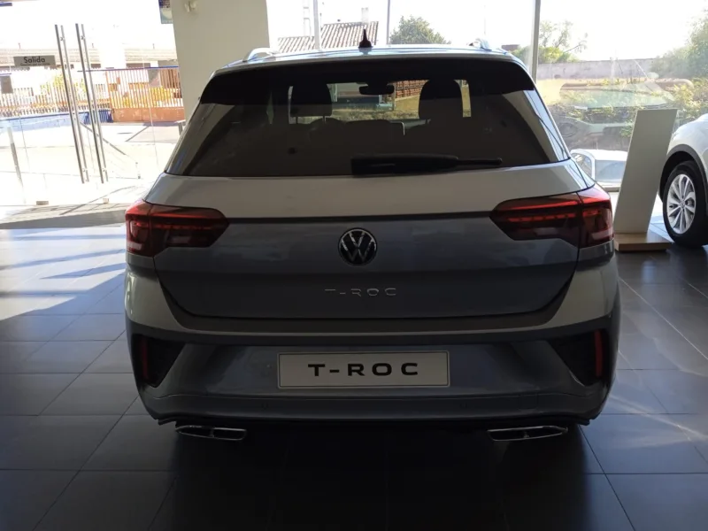 VOLKSWAGEN T-ROC Diesel 2022 de segunda mano en jaen