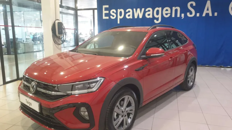 VOLKSWAGEN TAIGO Gasolina 2023 de segunda mano