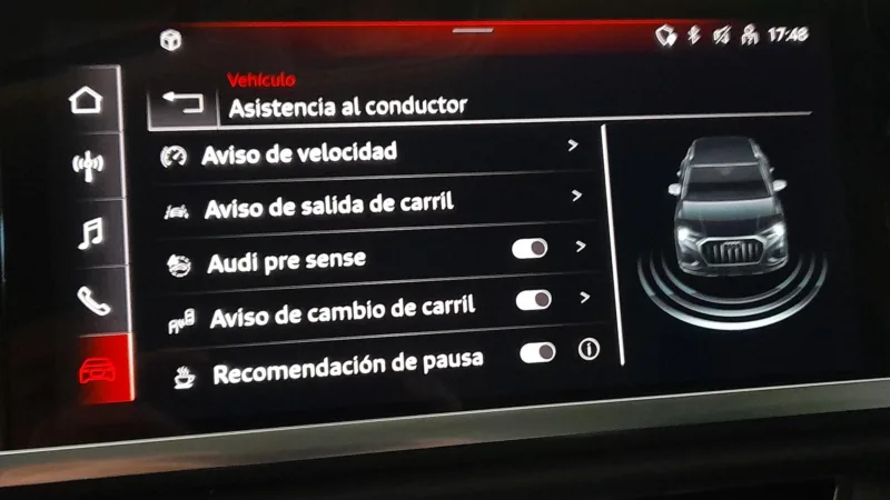 AUDI Q3 Diesel 2023 segunda-mano Jaén