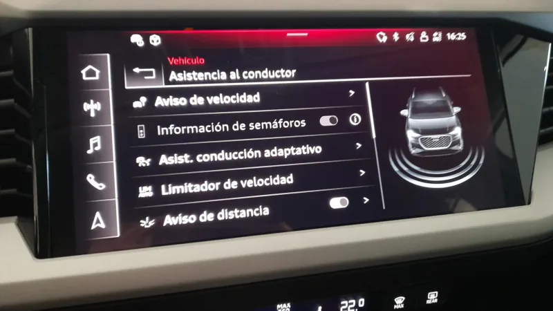 AUDI Q4 Electrico 2023 km 0 Jaén