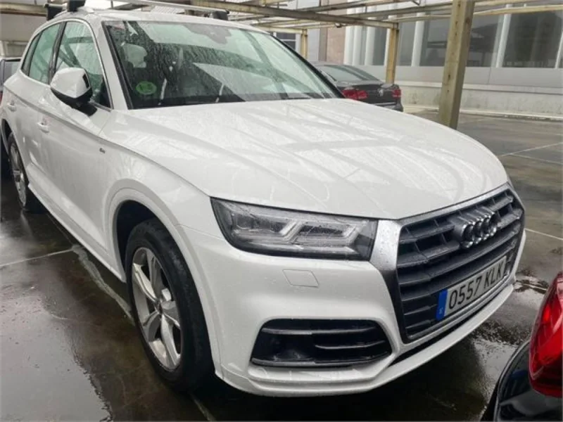 AUDI Q5 Gasolina 2018 segunda-mano Jaén