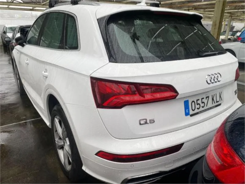 AUDI Q5 Gasolina 2018 segunda-mano Jaén