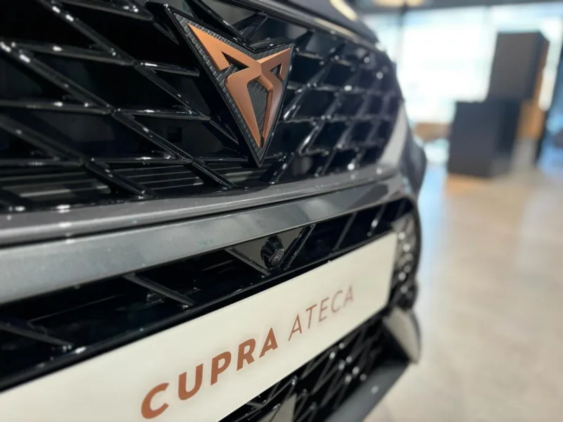 CUPRA Cupra Ateca Gasolina nuevo entrega inmediata Jaén