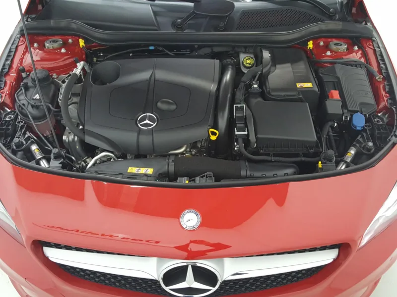 MERCEDES CLA 220 Diesel 2015 segunda-mano Jaén