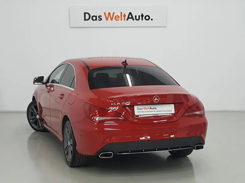 MERCEDES CLA 220 Diesel 2015 segunda-mano Jaén