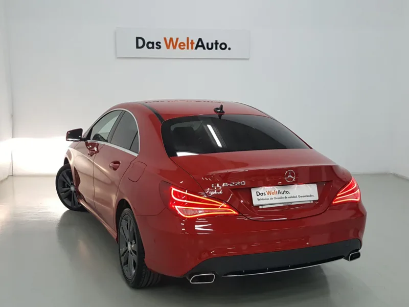 MERCEDES CLA 220 Diesel 2015 segunda-mano Jaén